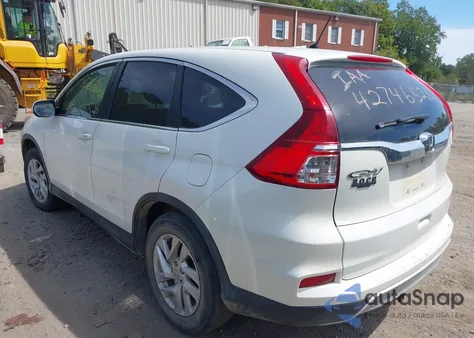 2015 Honda Cr-V Ex из США, поврежденный, VIN 5J6RM4H52FL025941